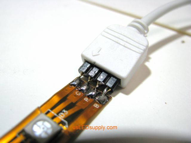 4 Pin Led Strip Light Wiring Diagram - 5 Wire Trailer Wiring Diagram
